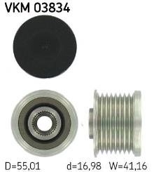 SKF VKM 03834